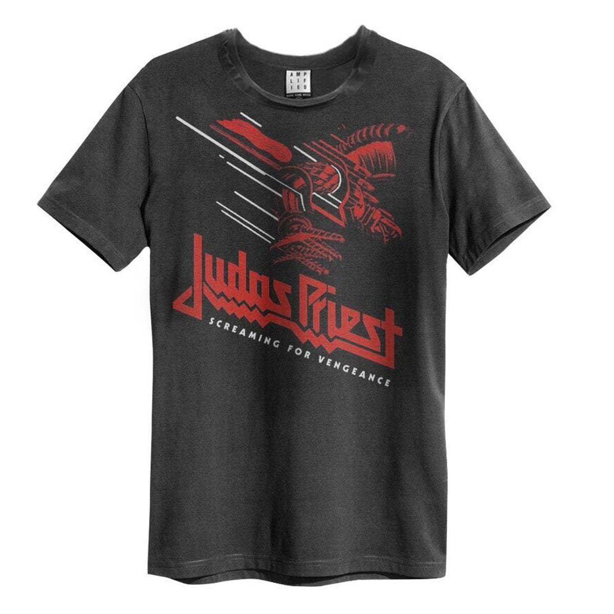 Image of Judas Priest T-Shirt - Screaming For Amplified